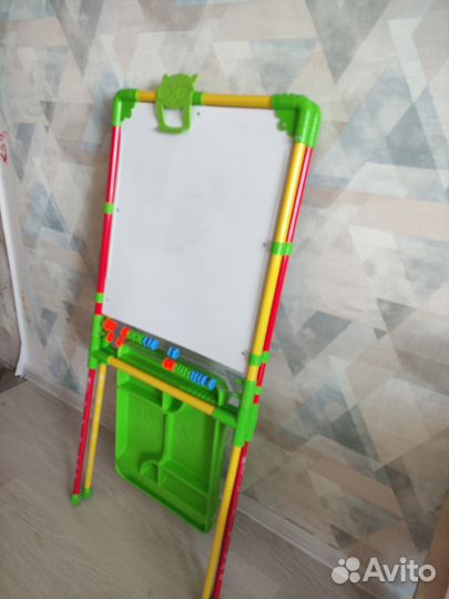 Магнитно маркерная доска бу