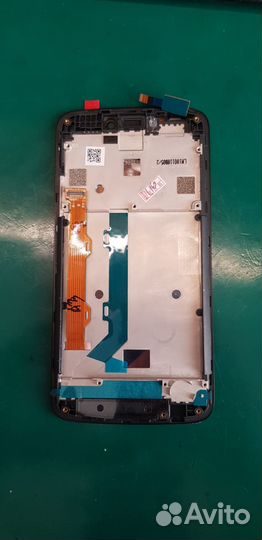 Дисплей в рамке на Motorola Moto C Plus XT1723