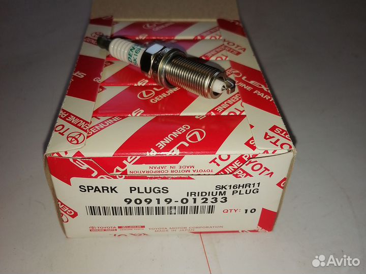 Свечи зажигания Toyota