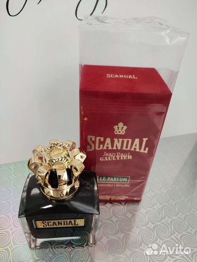 Scandal Pour Homme Le Parfum парфюм