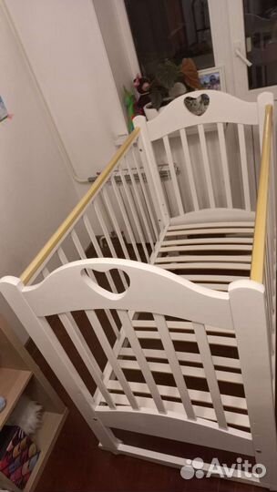 Детская кроватка