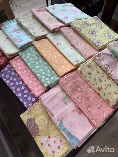 Ткани для лоскутного шитья