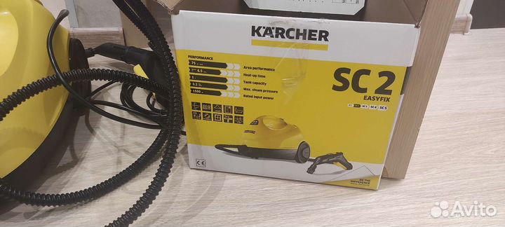 Парогенератор Karcher sc2 easyfix
