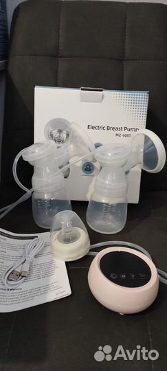 Молокоотсос электрический двойной