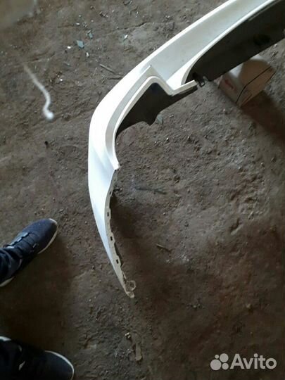 Mitsubishi asx задний бампер