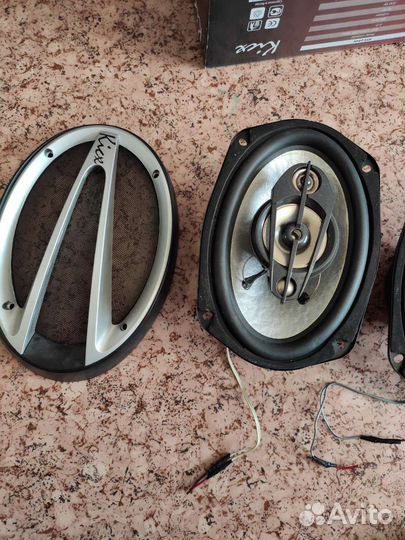 Акустические колонки kicx RTS 694V