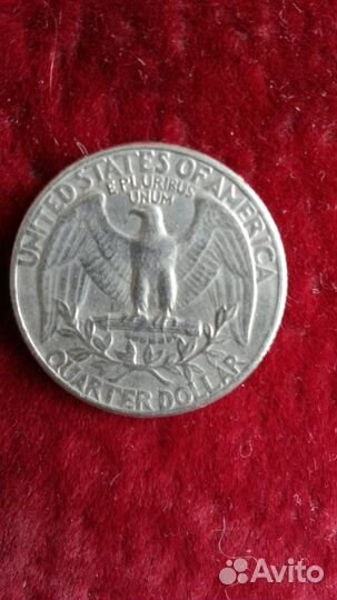 Монета Liberty 1965 года