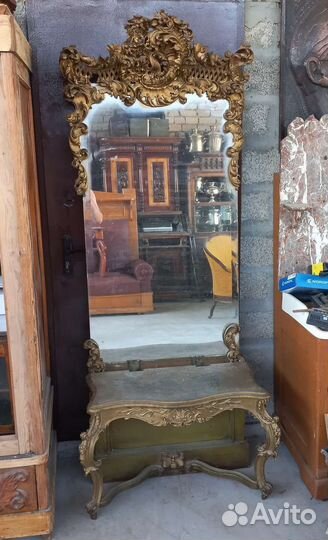 Антикварное зеркало