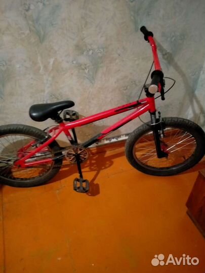 Трюковой велосипед bmx бу