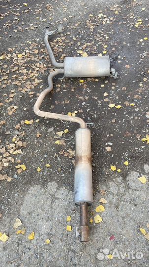 Глушитель Skoda Octavia A8 1.6 2019