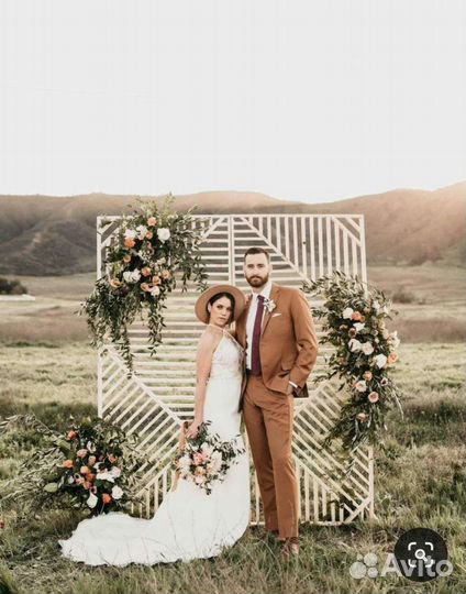 Свадебный декор Фон декор для торжества. Фотозона