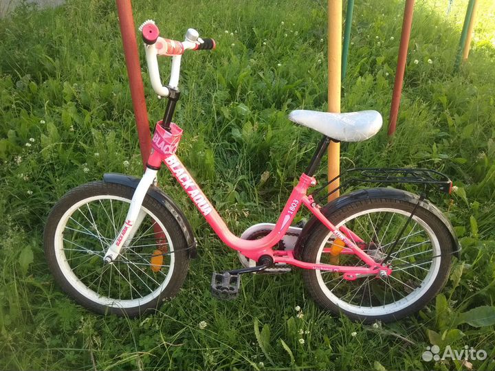 Велосипед детский с доп. колесами(2 шт.) 18