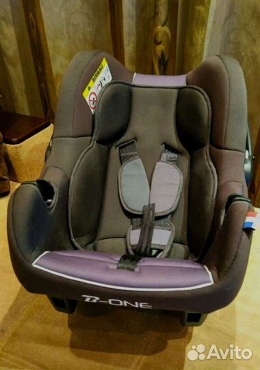 Детское автокресло колыбель