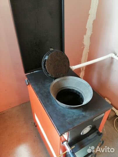 Твердотопливный котел Сибирь Гефест 20кв