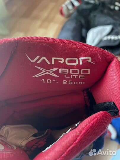 Хоккейная форма детская возраст 6-8 лет