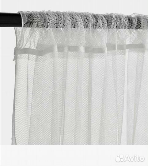 Тюль - икеа