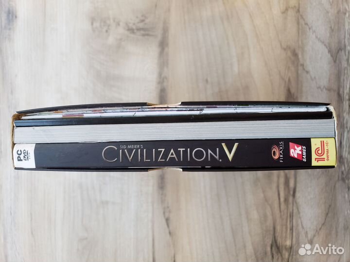 Подарочное издание игры Civilization V sid meier's