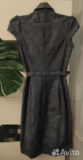 Платье джинсовые футляр 42р