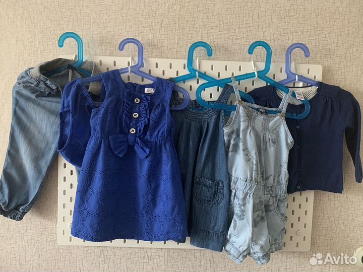 Одежда для девочки Zara baby 18-24мес. Рост 86