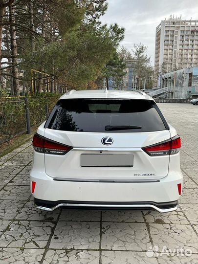 Lexus RX 3.5 CVT, 2019, 36 800 км