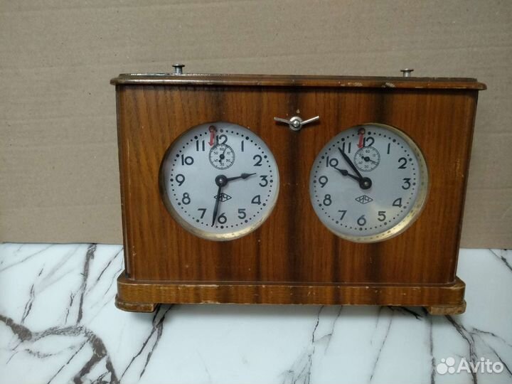 Шахматные часы СССР