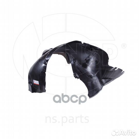 Подкрылок передний правый volkswagen Polo V sed