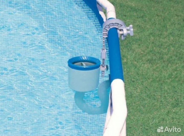 Скример для бассейна+ручной пылесос для бассейна
