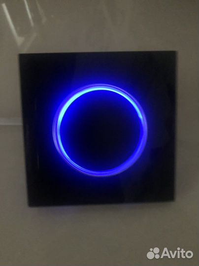 Выключатель света- стекло в 3 цветах