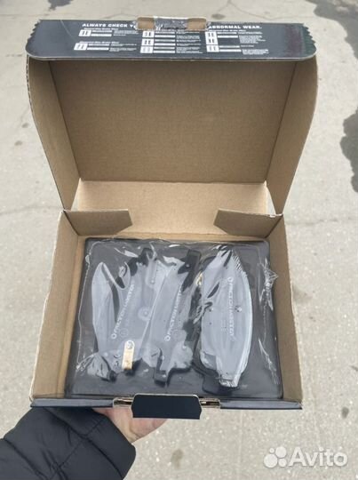 Задние колодки Opel Astra GTC