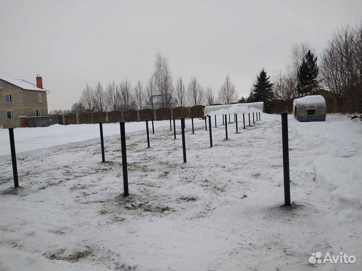 Винтовые сваи 89 2500