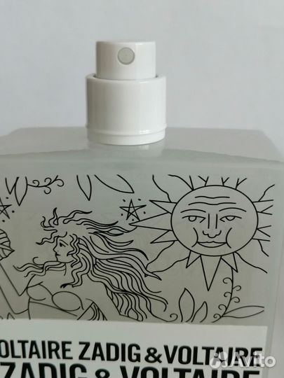 Zadig voltaire this is her оригинал 100мл