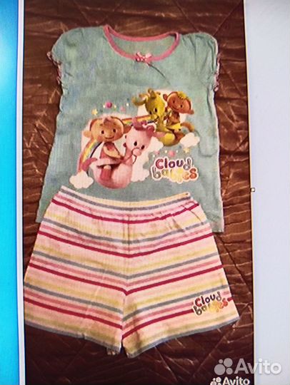 Пижамы для девочки 128-170