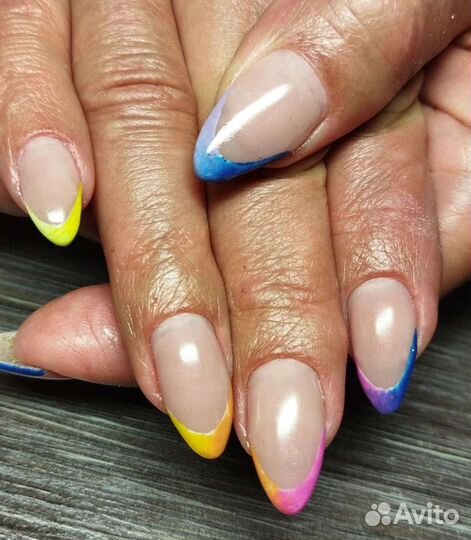 Маникюр, гель-лак, наращивание