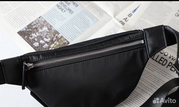 Новая поясная сумка бананка karl lagerfeld ориг