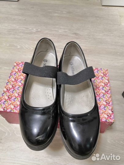 Туфли школьные для девочки