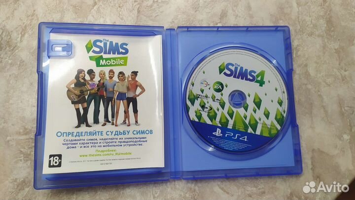 The sims 4 ps4