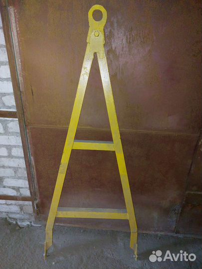 Жёсткая сцепка для грузовика