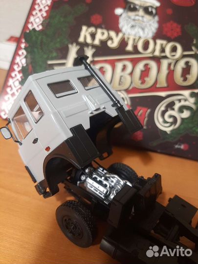 Седельный тягач маз 6422 аист