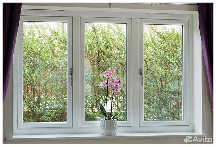 Остекление пвх окнами с доставкой