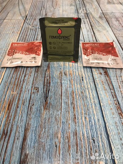 Гемофлекс Бинт / Мedclot