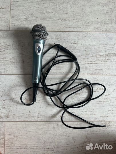 Микрофон проводной Philips sbc md 150