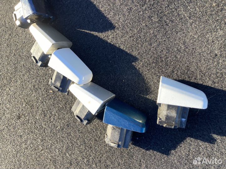 Уголок ручки двери opel chevrolet