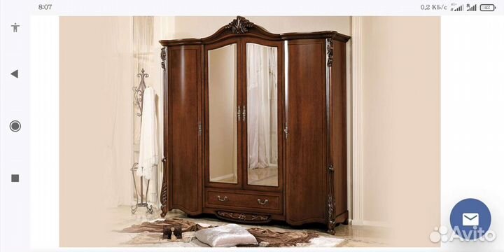 Спальный гарнитур бу