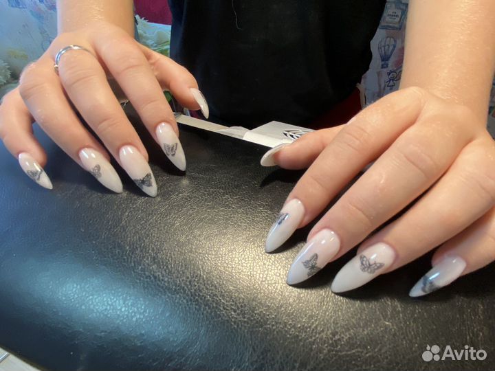 Маникюр, наращивание