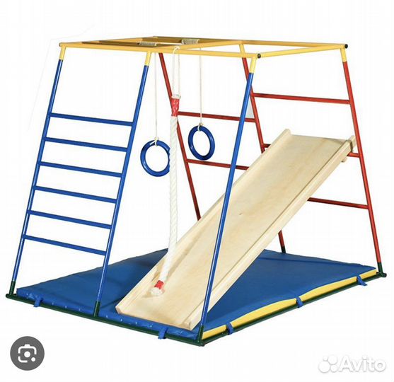 Детский спортивный комплекс ранний старт