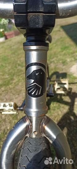 Трюковой велосипед bmx бу