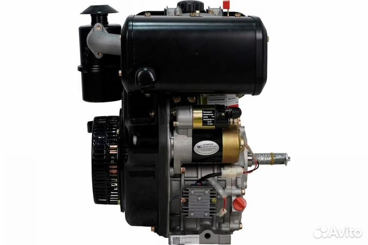 Двигатель Diesel 186FD D25 6A lifan - новый