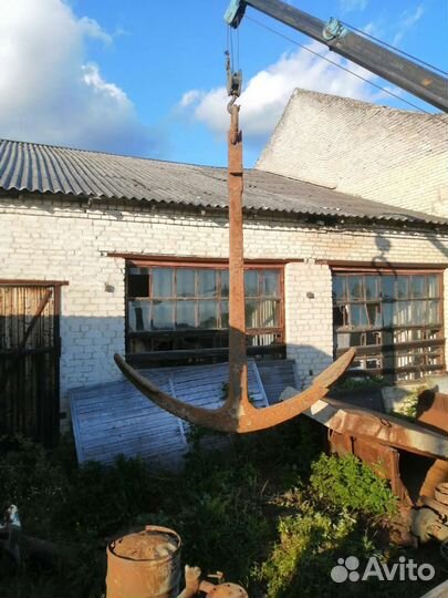 Якорь адмиралтейский