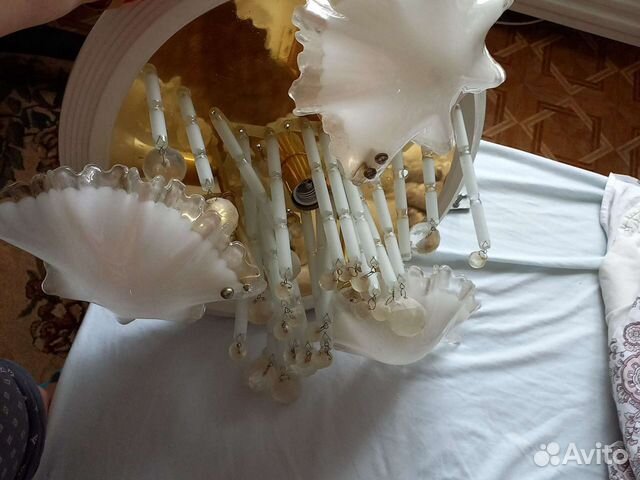 Люстра потолочная бу