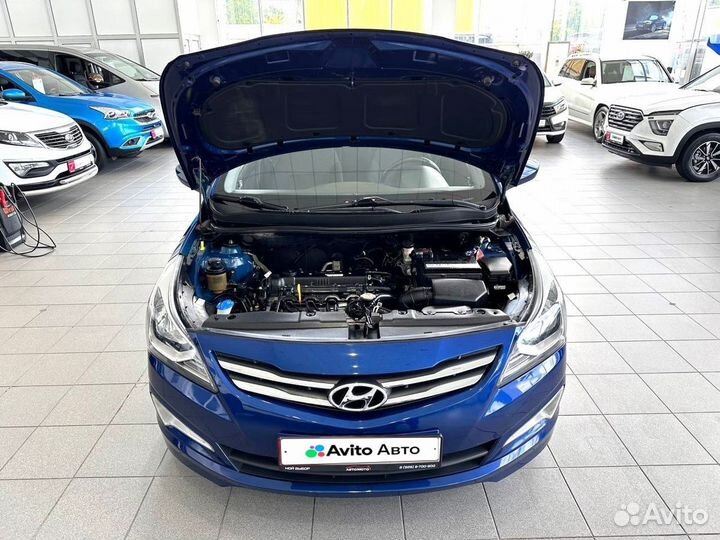Hyundai Solaris 1.6 AT, 2016, 113 725 км